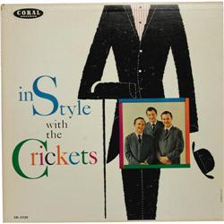 Crickets "In Style With The Crickets" Promo Mono