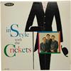Image 1 : Crickets "In Style With The Crickets" Promo Mono