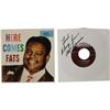 Image 3 : Fats Domino Autograph EP Group of 3 w/LOA