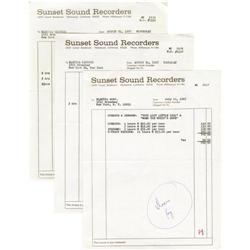 Doors (Jimi Morrison) Log Signed By Ray Manzarek