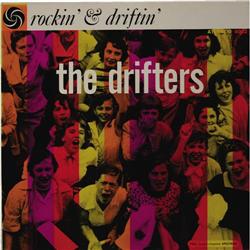 Drifters "Rockin' & Driftin" LP (Atlantic 1958)