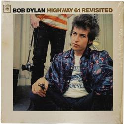 Bob Dylan "Highway 61 Revisited" Promo Mono LP