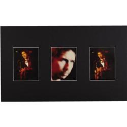 Bob Dylan Limited Photo Display w/COA