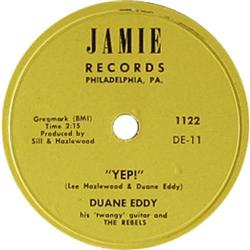 Duane Eddy 78s Group of 10! (Moovin N Groovin..)