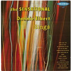 Sensational Donnie Elbert "Sings" Mono LP