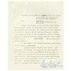 Image 1 : Cass Elliot Signed Contract - Mamas & Papas
