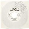 Image 1 : Four Dots Promo Autograph 45 Group, Freedom 1958