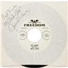 Image 2 : Four Dots Promo Autograph 45 Group, Freedom 1958