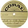 Alan Freed Acetate (Coral 61693/ 61749, 1956)