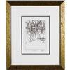 Image 2 : Jerry Garcia "Marshlands" Drawing with COA
