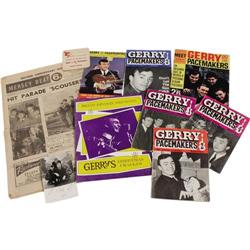Gerry and the Pacemakers Memorabilia