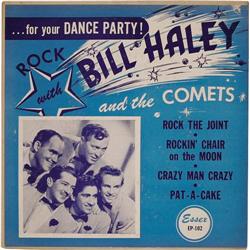 Bill Haley & the Comets For Your Dance Party EP