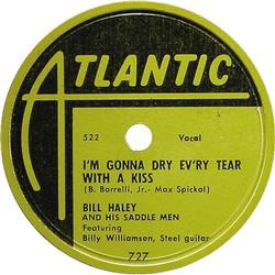 Bill Haley 78 "Gonna Dry Ev'ry Tear..." 1950