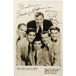 Bill Haley Signed Photo