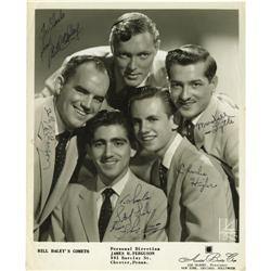 Bill Haley and His Comets Signed Photo