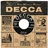 Buddy Holly 45 Group of 2 (Decca, 1956 and 1958)