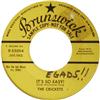 Crickets and Buddy Holly 45 Group of 7