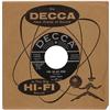 Buddy Holly "Ting-A-Ling" 45 (Decca, 1958)