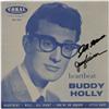 Buddy Holly "Heartbeat" Autograph UK EP 1958