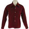 Buddy Holly Stage-Worn Maroon Long-Sleeved Shirt