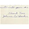 Image 2 : John Lee Hooker Signed Letters - Vee Jay