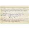 Janis Joplin Signed Registry 1970