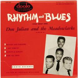 Don Julian & Meadowlarks "Rhythm and Blues" EP