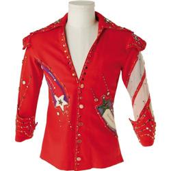 KC and the Sunshine Band Stage Worn Jacket