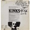 Image 3 : Peter Quifa Signed Letter and Kinks Album Cover