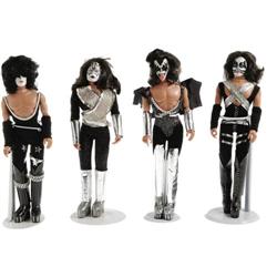 Kiss Original Mego Dolls Set From 1977