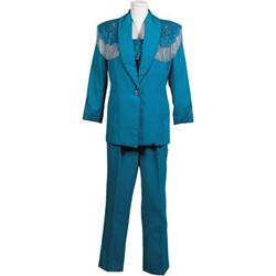 Brenda Lee Stage Worn Suit With Autographs
