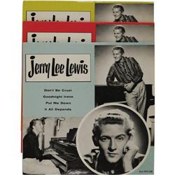 Jerry Lee Lewis Group of 3 EP (Sun, 1958)