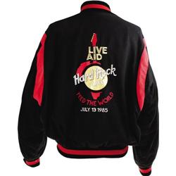 Live Aid Tour Jacket