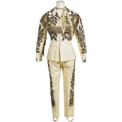 Judy Lynn Stage Worn Suit by Nudie Cohn