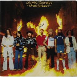 Lynyrd Skynyrd "Street Survivors" Fully Signed