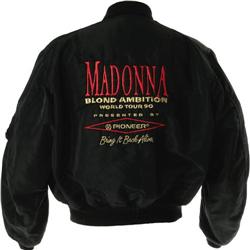 Madonna "Blond Ambition" Tour Jacket