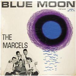 Marcels "Blue Moon" Sealed Album (Colpix 1961)
