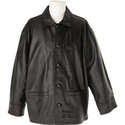 Meatloaf Leather 2003 U.K. Tour Jacket