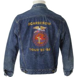 John Cougar Mellencamp Signed Tour Jacket