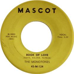 Monotones "Book of Love" (Mascot 1957)