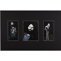 Jim Morrison (Doors) Live Limited Photos Display