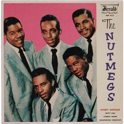 The Nutmegs EP (Herald 452, 1960)