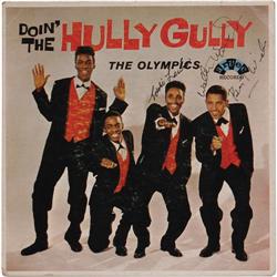 Olympics "Doin' the Hully Gully" Autograph EP