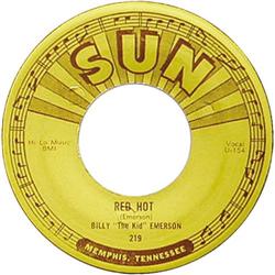 Roy Orbison and Other Sun Artists 45 Group of 5