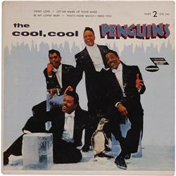 Penguins "Cool, Cool" EP (Dooto 243, 1959)