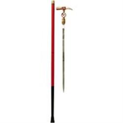 Pink Floyd Signed Prop Cane/Sword -The Wall 1980 