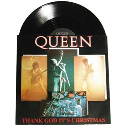 Queen Signed -Thank God Its Christmas 12" Single