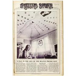 Rolling Stone Magazine Set of Bound Volumes