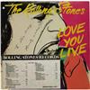 Image 1 : Rolling Stones "Love You Live" Signed by Warhol