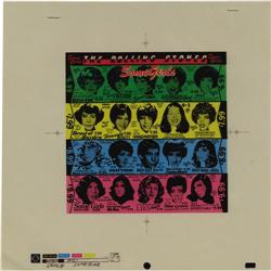 Rolling Stones "Some Girls" Album Cover Artwork